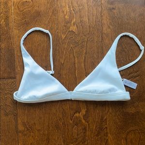 NWT Ark Swimwear Triangle Bikini Top
